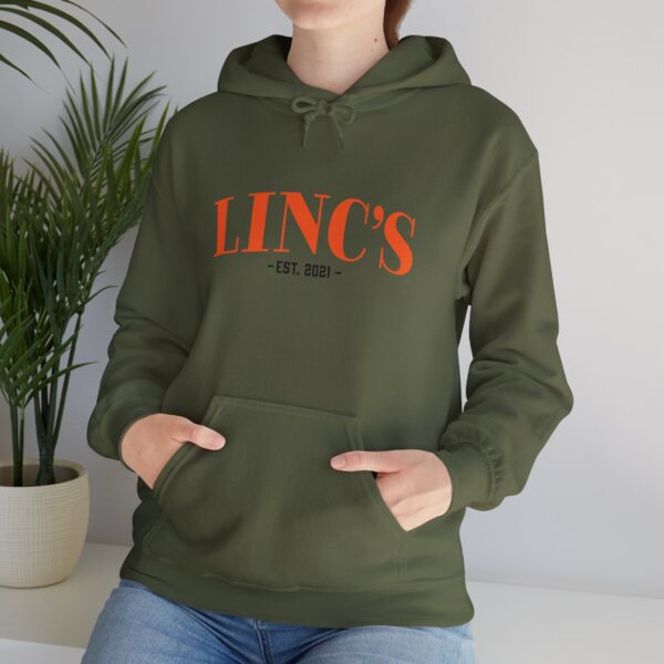 Official Linc's Unisex Heavy Blend Hoodie - Comfortable & Stylish Sweatshirt for Everyday Wear (Primary Logo) - Image 36