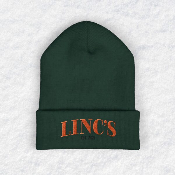Official Linc's Personalized Classic Cuffed Beanie - Image 4