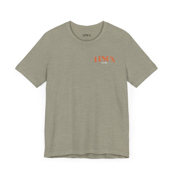 Official Linc's Unisex Jersey Short Sleeve Tee (Secondary Logo) - Image 33