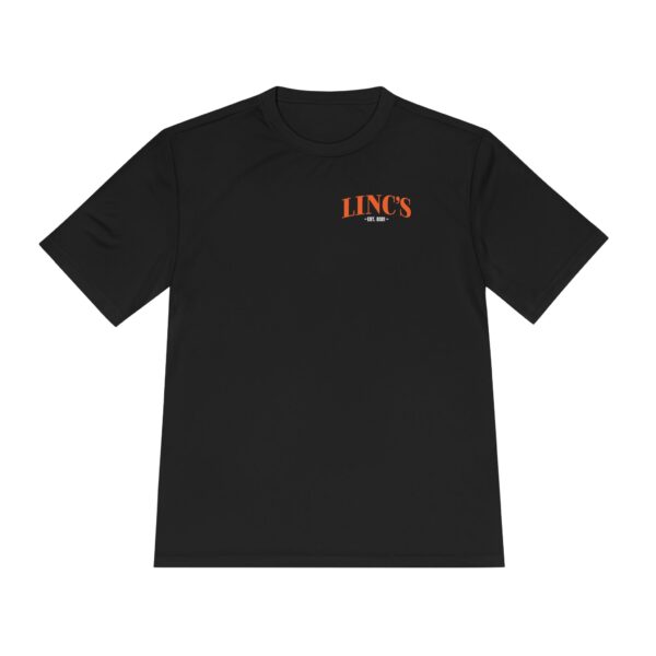 Official Linc's Unisex Moisture Wicking Tee | Cool & Comfortable Activewear (Secondary Logo) - Image 17