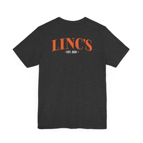Official Linc's Unisex Jersey Short Sleeve Tee (Secondary Logo) - Image 70