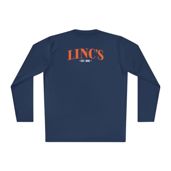 Linc's Unisex Lightweight Long Sleeve Tee - Casual Comfort for Everyday Wear (Secondary Logo) - Image 32