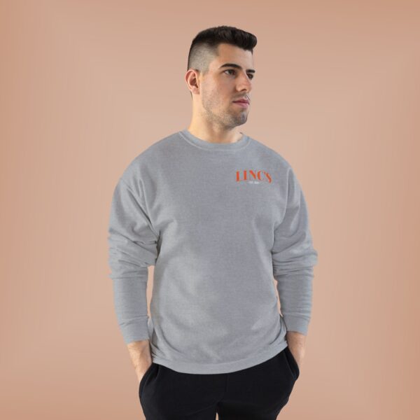 Official Linc's Unisex Eco-Friendly Crewneck Sweatshirt (Secondary Logo) - Image 24