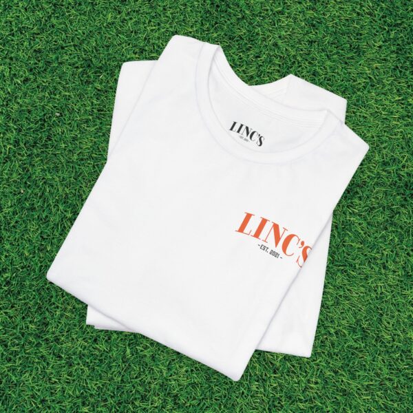 Official Linc's Unisex Jersey Short Sleeve Tee (Primary Logo)