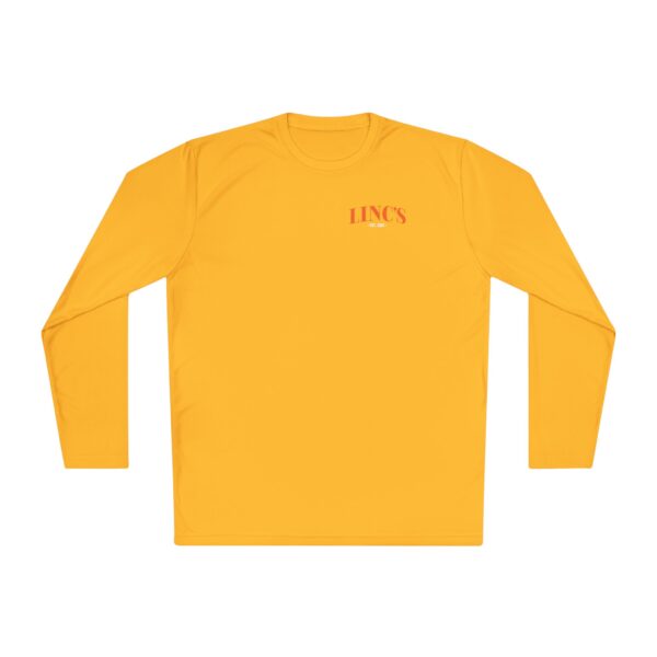 Linc's Unisex Lightweight Long Sleeve Tee - Casual Comfort for Everyday Wear (Secondary Logo) - Image 10