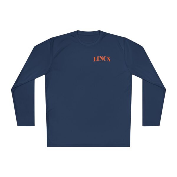 Official Linc's Unisex Lightweight Long Sleeve Tee (Primary Logo) - Image 49