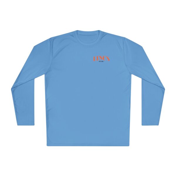 Official Linc's Unisex Lightweight Long Sleeve Tee (Primary Logo) - Image 45