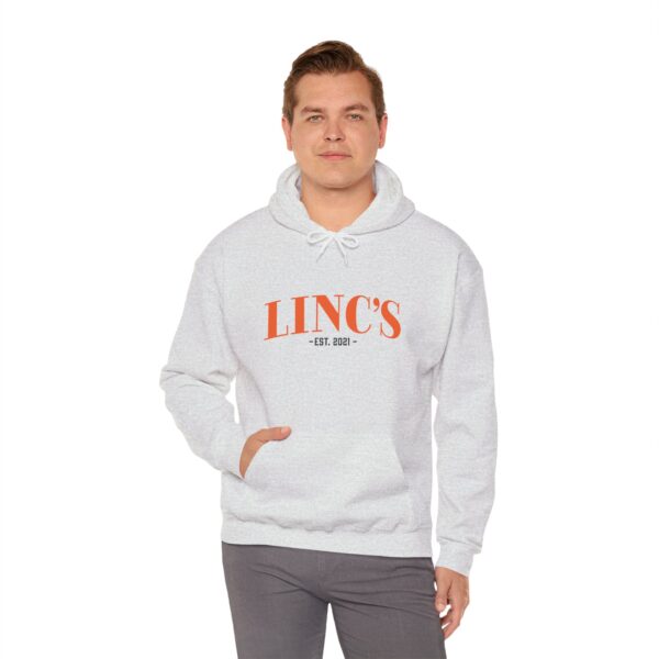 Official Linc's Unisex Heavy Blend Hoodie - Comfortable & Stylish Sweatshirt for Everyday Wear (Primary Logo) - Image 5
