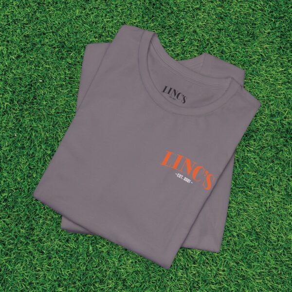 Official Linc's Unisex Jersey Short Sleeve Tee (Secondary Logo) - Image 78