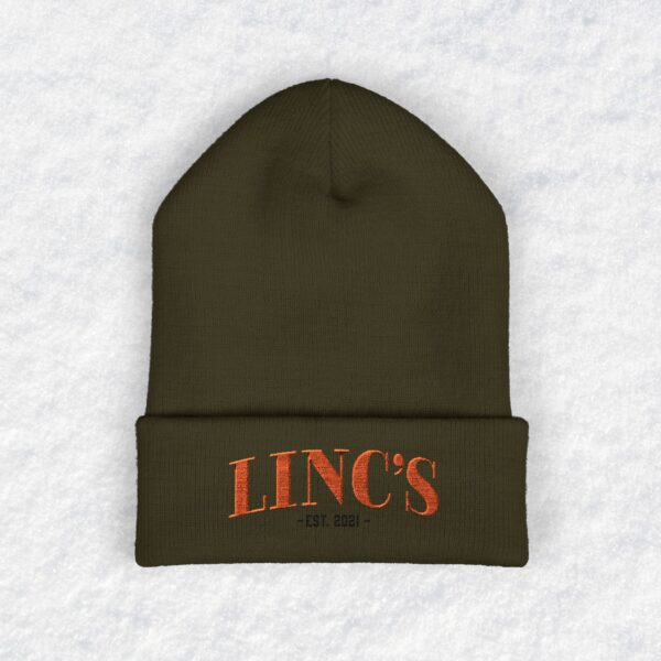 Official Linc's Personalized Classic Cuffed Beanie - Image 3