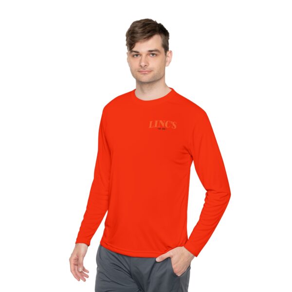 Official Linc's Unisex Lightweight Long Sleeve Tee (Primary Logo) - Image 23