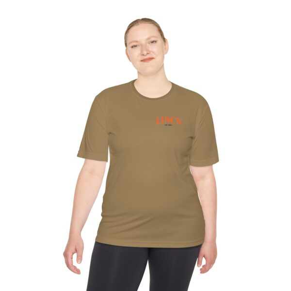Official Linc's Unisex Moisture Wicking Tee | Cool & Comfortable Activewear (Primary Logo) - Image 16