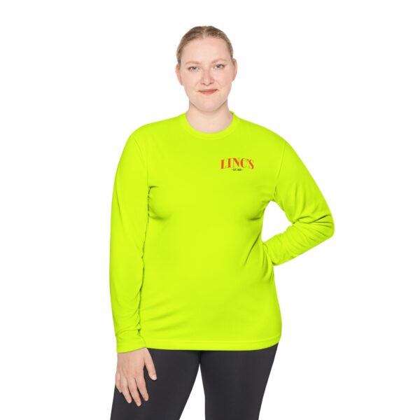 Official Linc's Unisex Lightweight Long Sleeve Tee (Primary Logo) - Image 32