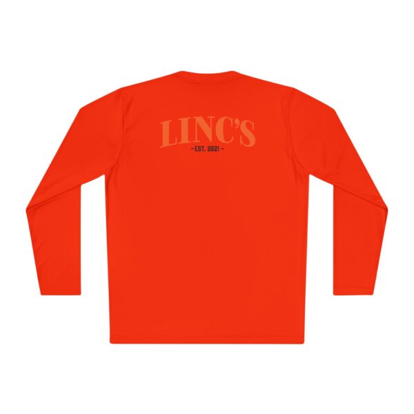 Official Linc's Unisex Lightweight Long Sleeve Tee (Primary Logo) - Image 22