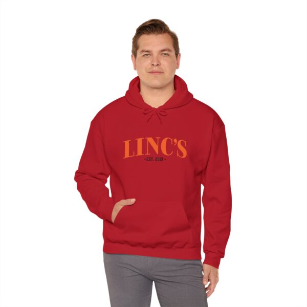 Official Linc's Unisex Heavy Blend Hoodie - Comfortable & Stylish Sweatshirt for Everyday Wear (Primary Logo) - Image 77