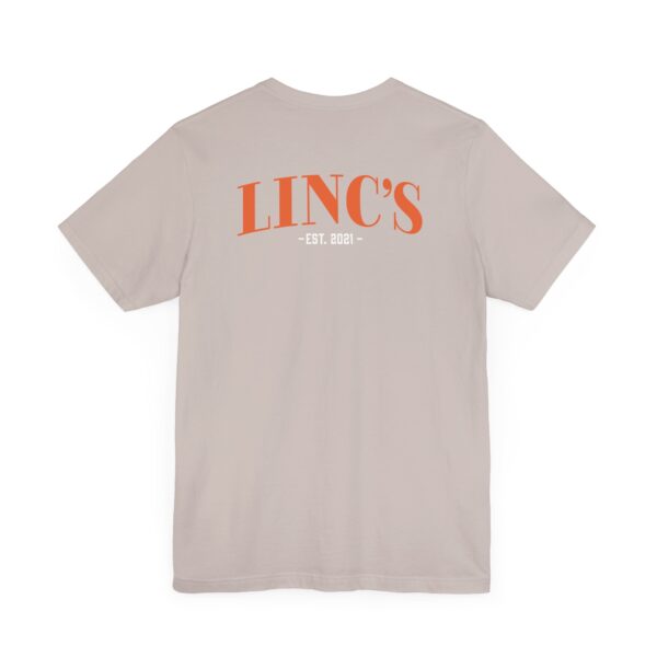 Official Linc's Unisex Jersey Short Sleeve Tee (Secondary Logo) - Image 46