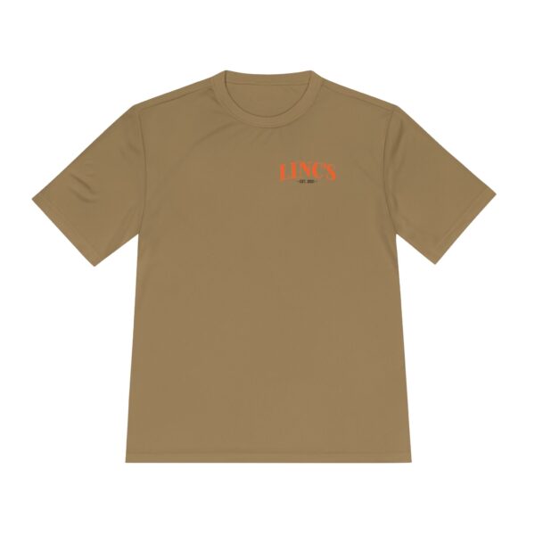 Official Linc's Unisex Moisture Wicking Tee | Cool & Comfortable Activewear (Primary Logo) - Image 13