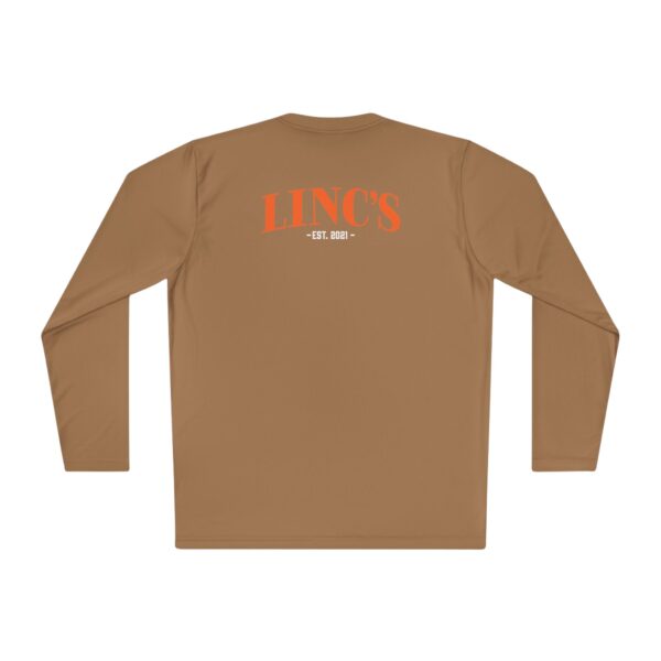 Linc's Unisex Lightweight Long Sleeve Tee - Casual Comfort for Everyday Wear (Secondary Logo) - Image 14