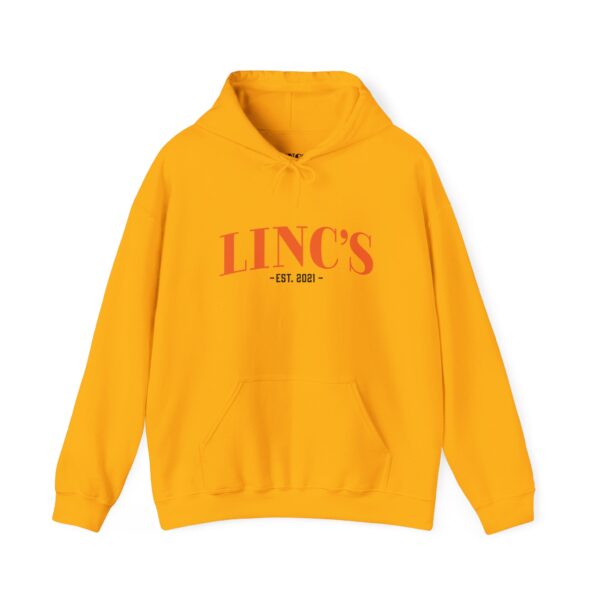 Official Linc's Unisex Heavy Blend Hoodie - Comfortable & Stylish Sweatshirt for Everyday Wear (Primary Logo) - Image 19