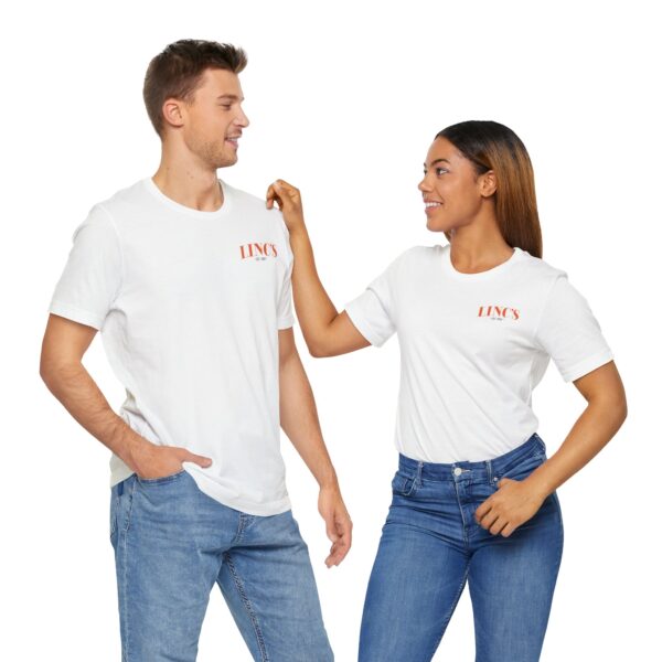 Official Linc's Unisex Jersey Short Sleeve Tee (Primary Logo) - Image 5