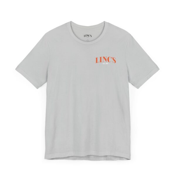 Official Linc's Unisex Jersey Short Sleeve Tee (Secondary Logo) - Image 9
