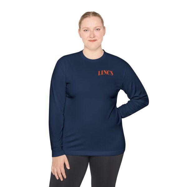 Official Linc's Unisex Lightweight Long Sleeve Tee (Primary Logo) - Image 52