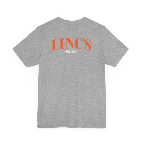 Official Linc's Unisex Jersey Short Sleeve Tee (Secondary Logo) - Image 52