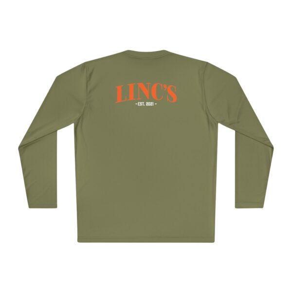 Linc's Unisex Lightweight Long Sleeve Tee - Casual Comfort for Everyday Wear (Secondary Logo) - Image 20