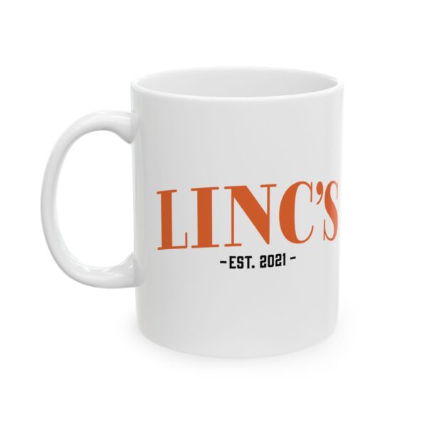 Official Linc's Ceramic Mug - Image 3