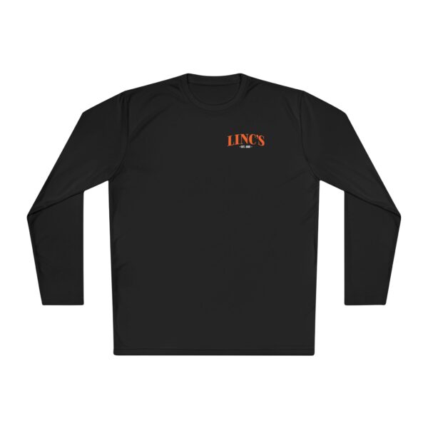 Linc's Unisex Lightweight Long Sleeve Tee - Casual Comfort for Everyday Wear (Secondary Logo) - Image 7