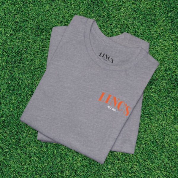 Official Linc's Unisex Jersey Short Sleeve Tee (Secondary Logo) - Image 60