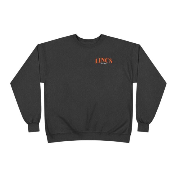 Official Linc's Unisex Eco-Friendly Crewneck Sweatshirt (Secondary Logo) - Image 9
