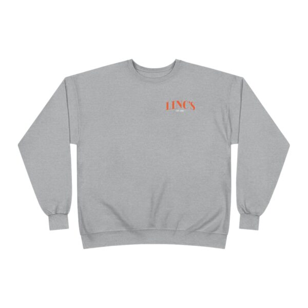 Official Linc's Unisex Eco-Friendly Crewneck Sweatshirt (Secondary Logo) - Image 21