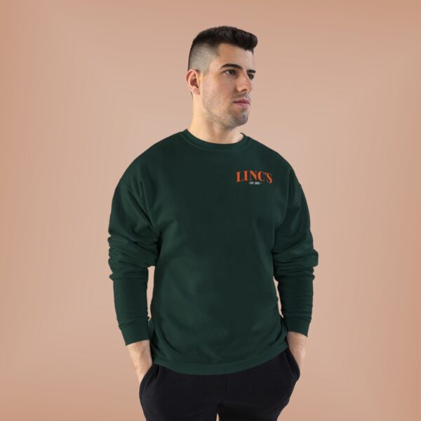 Official Linc's Unisex Eco-Friendly Crewneck Sweatshirt (Secondary Logo)