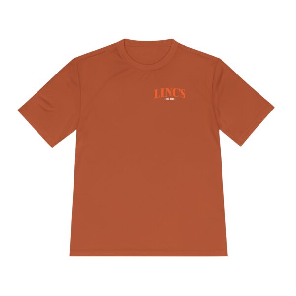 Official Linc's Unisex Moisture Wicking Tee | Cool & Comfortable Activewear (Secondary Logo) - Image 21