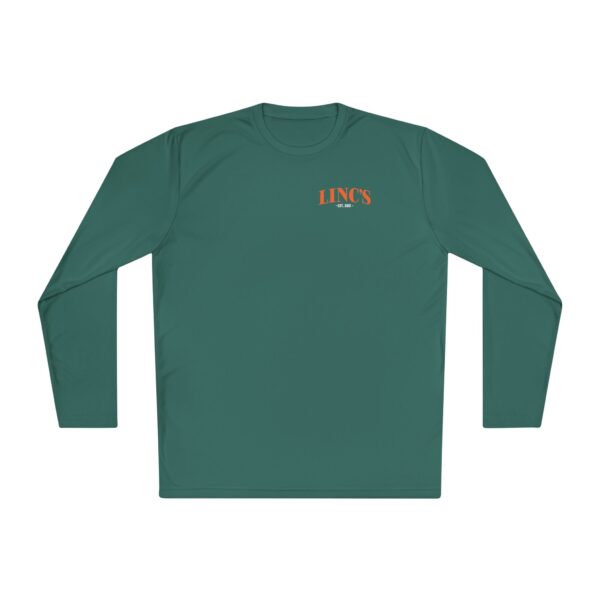 Linc's Unisex Lightweight Long Sleeve Tee - Casual Comfort for Everyday Wear (Secondary Logo) - Image 25