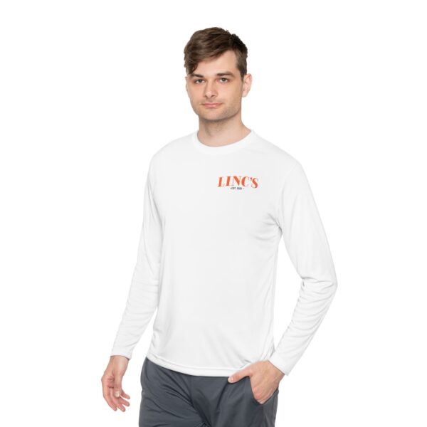 Official Linc's Unisex Lightweight Long Sleeve Tee (Primary Logo) - Image 3