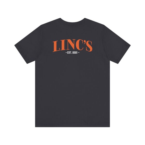 Official Linc's Unisex Jersey Short Sleeve Tee (Secondary Logo) - Image 38