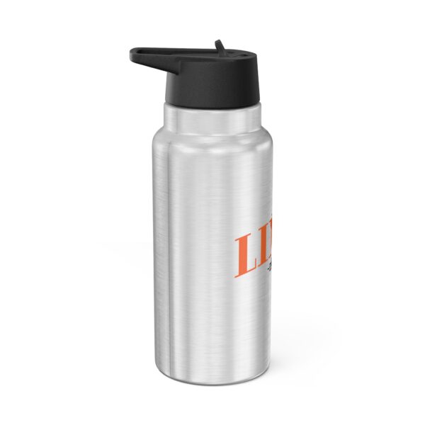 Official Linc's Gator Tumbler 32oz - Custom Stainless Steel Drinkware - Image 3