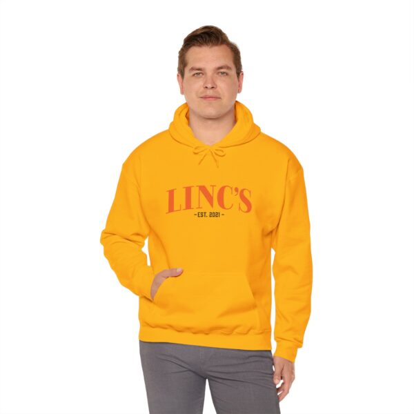 Official Linc's Unisex Heavy Blend Hoodie - Comfortable & Stylish Sweatshirt for Everyday Wear (Primary Logo) - Image 23