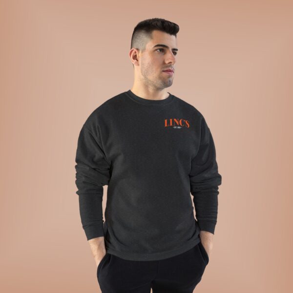 Official Linc's Unisex Eco-Friendly Crewneck Sweatshirt (Secondary Logo) - Image 12