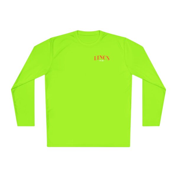 Linc's Unisex Lightweight Long Sleeve Tee - Casual Comfort for Everyday Wear (Secondary Logo) - Image 22
