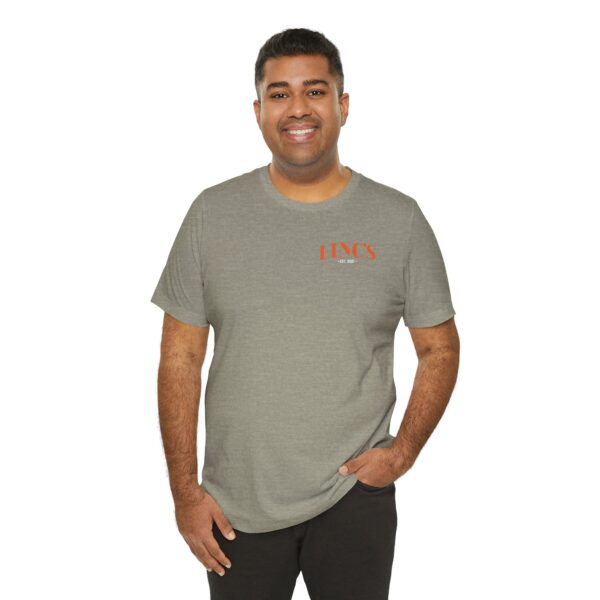 Official Linc's Unisex Jersey Short Sleeve Tee (Secondary Logo) - Image 35