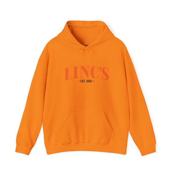 Official Linc's Unisex Heavy Blend Hoodie - Comfortable & Stylish Sweatshirt for Everyday Wear (Primary Logo) - Image 25