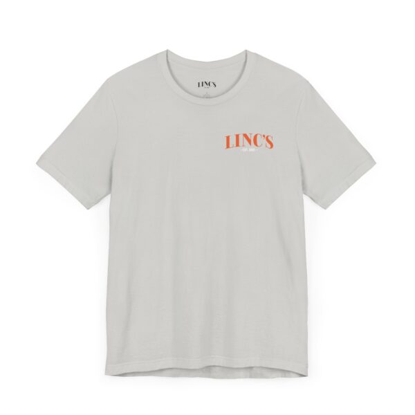 Official Linc's Unisex Jersey Short Sleeve Tee (Secondary Logo) - Image 27