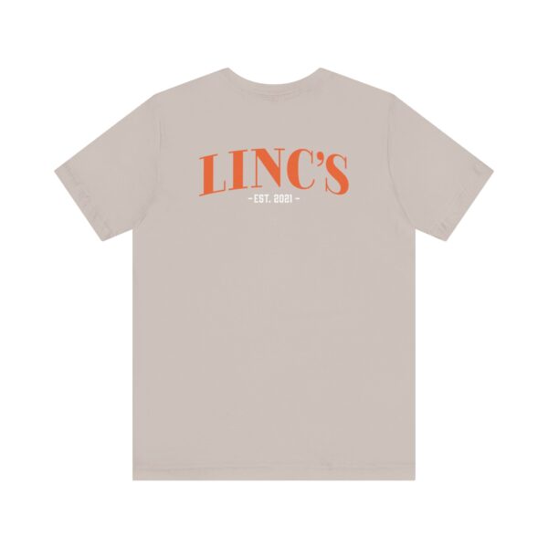 Official Linc's Unisex Jersey Short Sleeve Tee (Secondary Logo) - Image 44