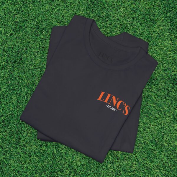 Official Linc's Unisex Jersey Short Sleeve Tee (Secondary Logo) - Image 42