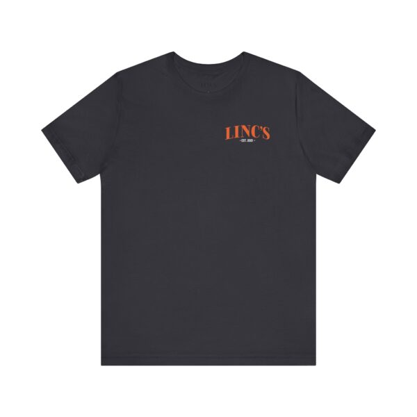 Official Linc's Unisex Jersey Short Sleeve Tee (Secondary Logo) - Image 37