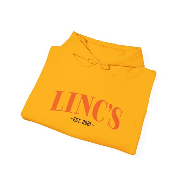 Official Linc's Unisex Heavy Blend Hoodie - Comfortable & Stylish Sweatshirt for Everyday Wear (Primary Logo) - Image 22