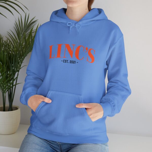 Official Linc's Unisex Heavy Blend Hoodie - Comfortable & Stylish Sweatshirt for Everyday Wear (Primary Logo) - Image 54